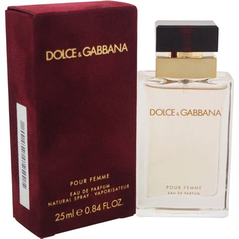 perfume dolce gabbana pour femme